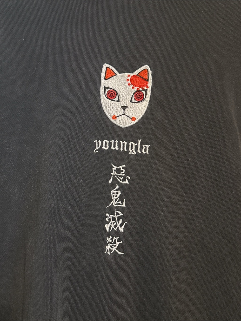 YoungLA Demon Slayer hoodie